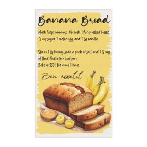 Tea Towels (cotton, poly)